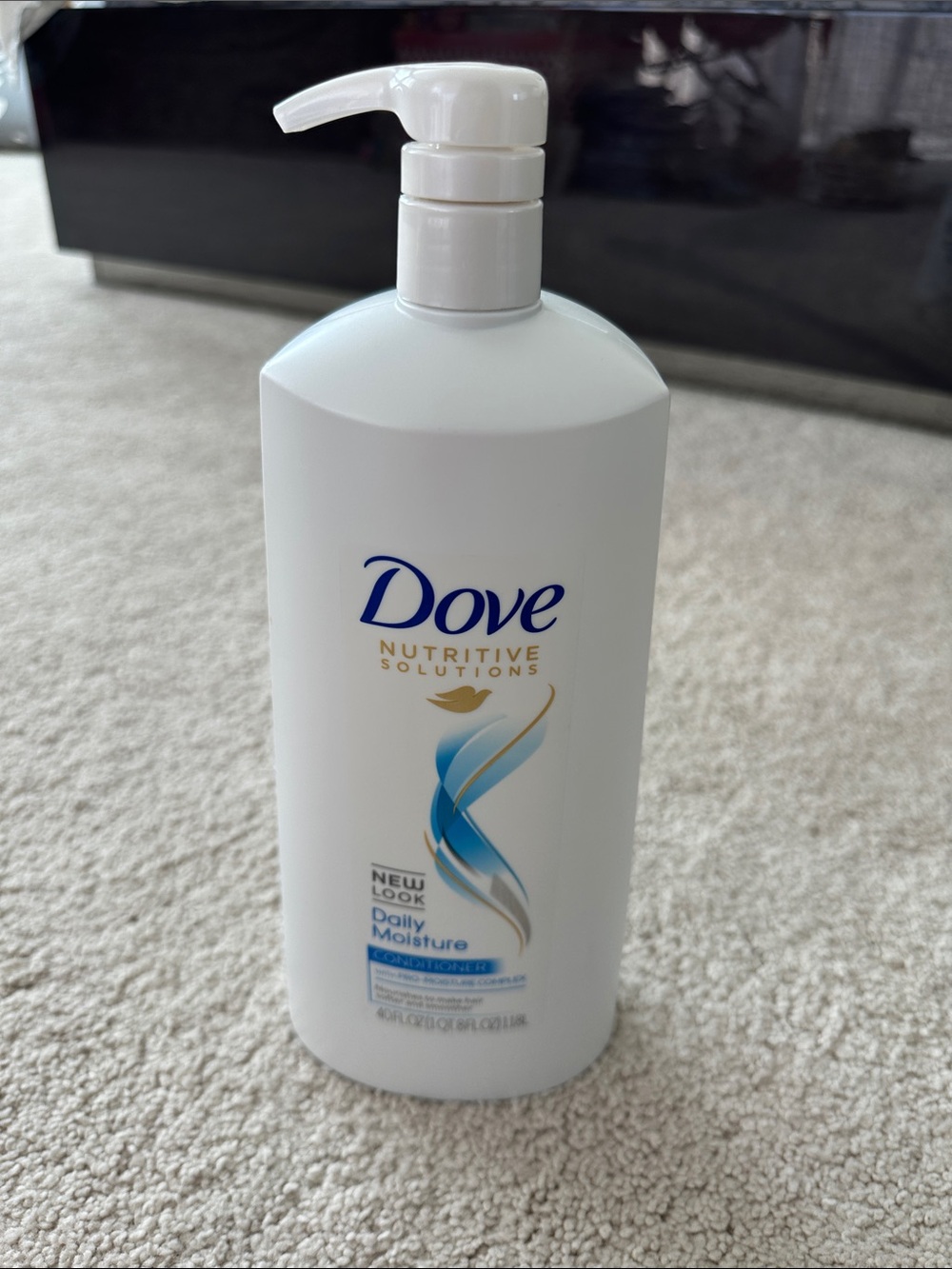 Dove Nutritive Solutions Daily Moisture Body Wash - White